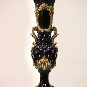 Black and Gold vase