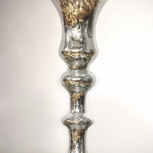 Disco Ball Vase