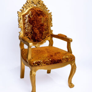 Baroque Throne Chair