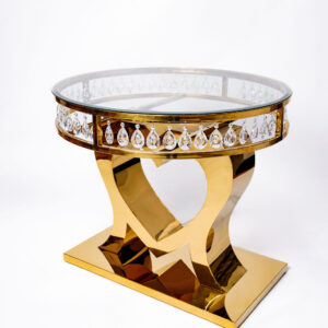 Gold Cake Table