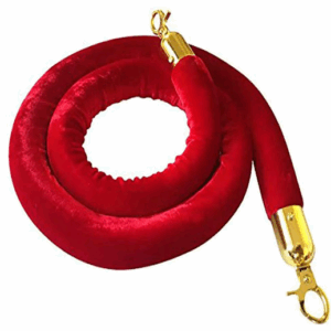 5 Ft Red Rope