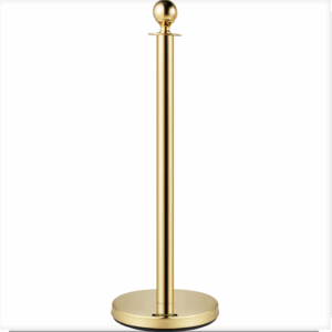 Golden sanchion post