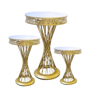 Golden Cake stand